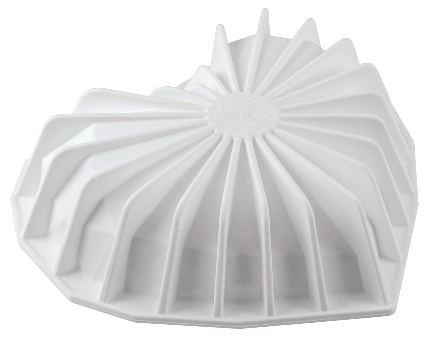 Moule silicone cœur Origami 15 x 13,5 cm Silikomart Meilleur du