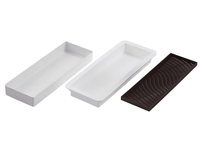 Moule Silicone Rectangle – Maison des Pâtissiers