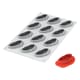 Moule silicone - 12 pistaches - 30 x 17,5 cm - Silikomart