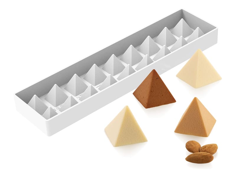 Tbest Moule En Silicone élastique à Effet Miroir Pour Bougies En Résine En Forme De Croix