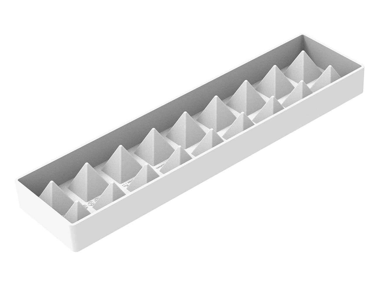 Grand Moule Pyramide 14 Cm En Résine Silicone, Moulage En Résine, Moules En Résine époxy Transparent