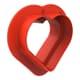 Moule silicone - 6 coeurs Heartix - 30 x 17,5 cm - Silikomart