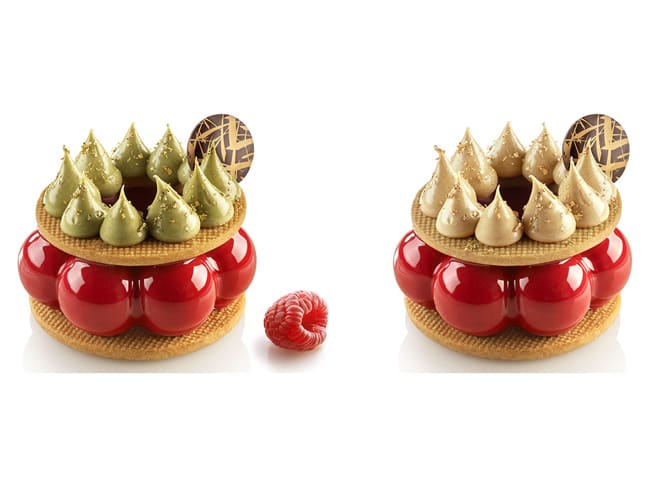 Moule silicone - 6 truffle crown - 30 x 17,5 cm - Silikomart