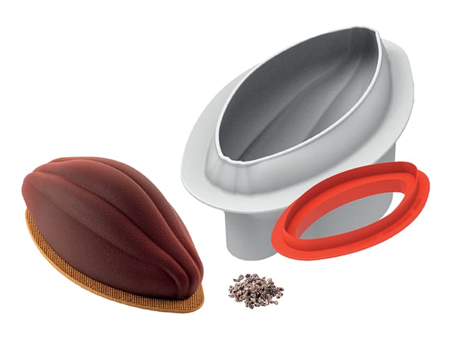 Moule silicone Cabosse XL - 19,7 x 9,9 cm - Silikomart