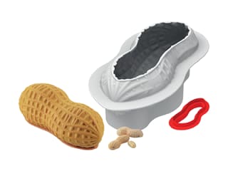 Moule silicone Cacahuète XL