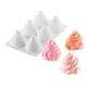 Moule silicone - 6 rosaces chantilly - Ø 7,3 cm - Silikomart