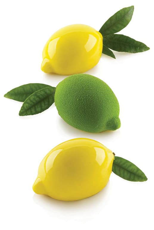 Moule En Silicone Citron - 6 Cavités 3D Pour Gâteaux, Chocolats, Gelées, Réutilisable Et Antiadhésif