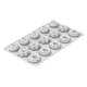 Moule silicone - 15 danish cookies - 30 x 17,5 cm - Silikomart