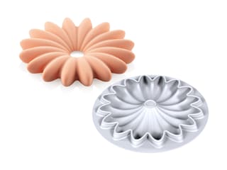 Moule décor rond Bloom