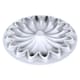 Moule décor rond Bloom - Ø 17,3 x ht 2,2 cm - Silikomart