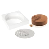 Moule Silicone Tupperware Rectangulaire à Rebords - Neuf - Fabriqué En France
