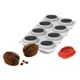 Moule silicone - 8 grains de café - 30 x 17,5 cm - Silikomart