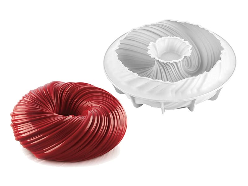 Moule silicone - Couronne Bubble - Ø 18 cm - Silikomart - Meilleur du Chef