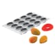 Moule silicone - 16 mini-mangues - 30 x 17,5 cm - Silikomart