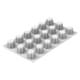Moule silicone - 18 mini pandoro - 30 x 17,5 cm - Silikomart
