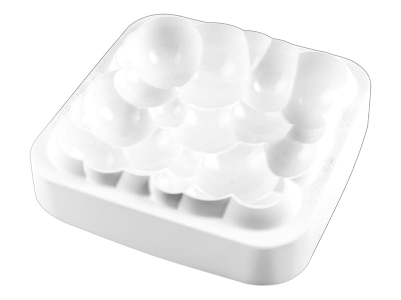 Moule à Gâteau Sirène En Silicone YXHZVON – Bleu – 26x18x5 Cm – Pour Gâteau, Chocolat, Mousse