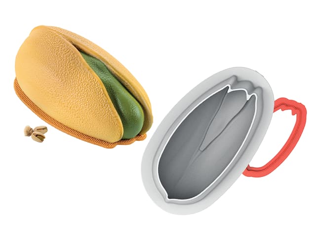 Moule silicone Pistache XL - 19 x 9,4 cm - Silikomart