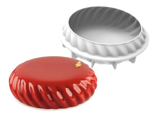 Moule silicone Samurai - Ø 14,5 x ht 4,3 cm - Silikomart