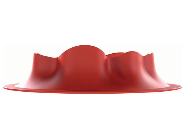 Moule silicone Splash - Ø 17 x ht 7,7 cm - Silikomart