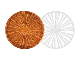 Pochoir à galette rayons