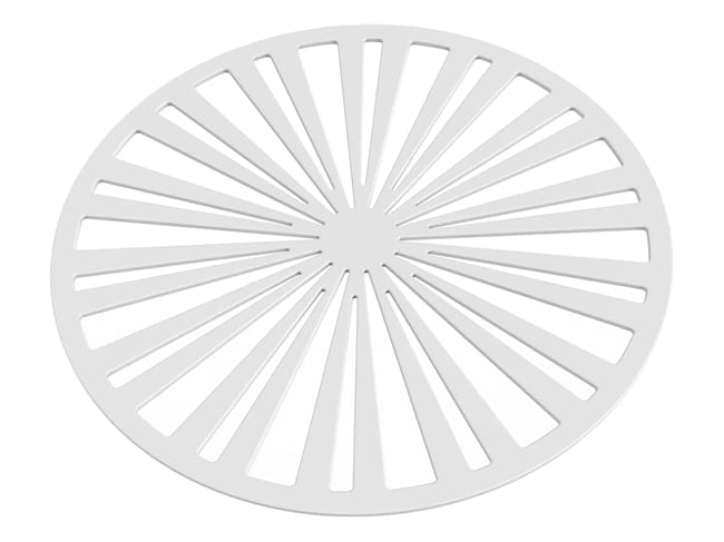 Pochoir à galette - rayons - Ø 27 cm - Silikomart