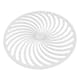 Pochoir à galette - spirales - Ø 27 cm - Silikomart