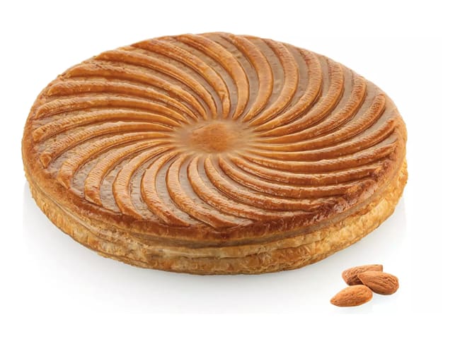 Pochoir à galette - spirales - Ø 27 cm - Silikomart