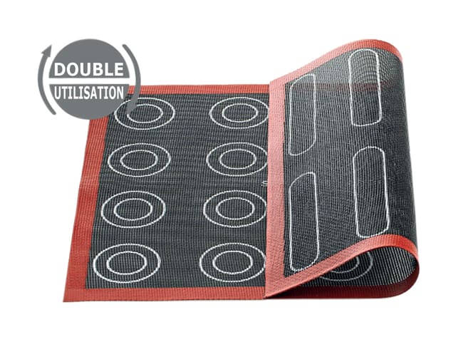 60x40cm Tapis Résistant à La Chaleur Pour Friteuse à Air, Tapis