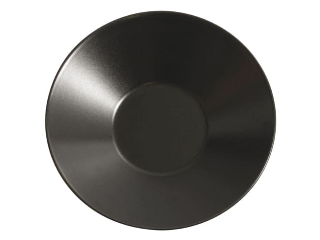 Assiette creuse ronde Kuro - Ø 23 x ht 5 cm