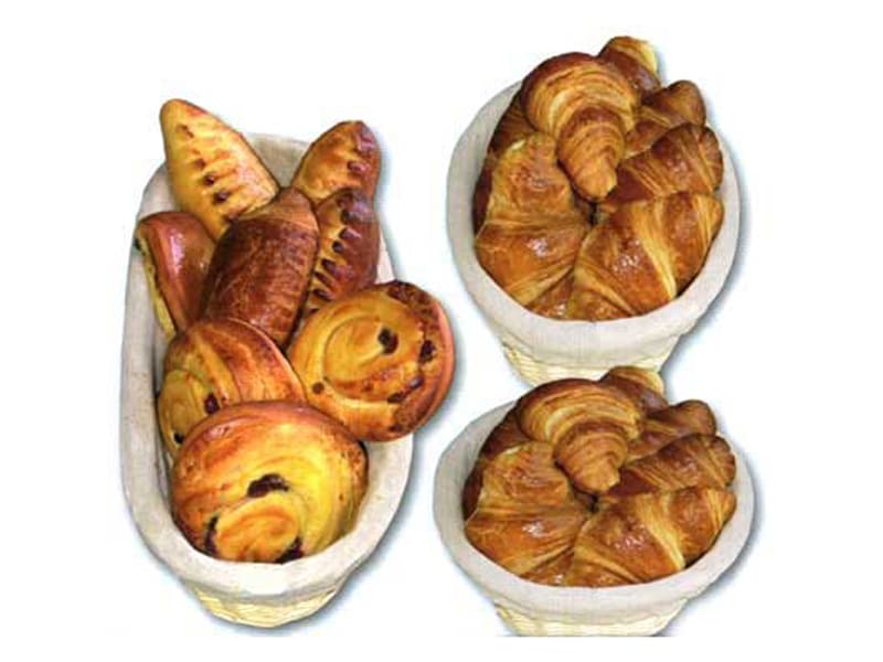 entoilé ovale et long 37 x 12 cm Meilleur du Chef