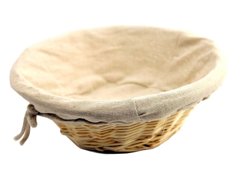 
Banneton rond entoilé - Ø 22 cm - Meilleur du Chef
-image