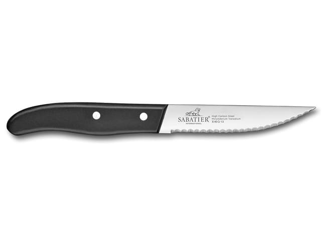 Couteau à steak Country inox - lame 13,4 cm