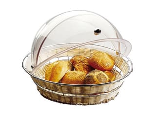 Panier roll-top rond - Panier rond