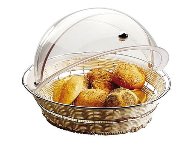 Panier roll-top rond - Panier rond