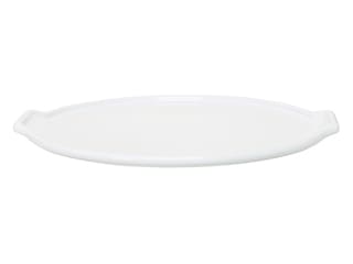 Plat à tarte blanc Plaron - Ø 33 cm