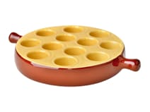 Emilie Henry French Escargot Baking and Serving Dish,crème Brûlée