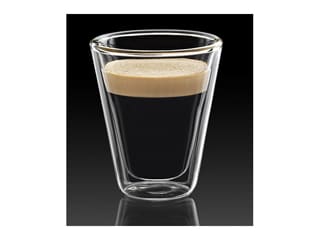 Tasse à caffeino (x 2) - double paroi - 8,5 cl