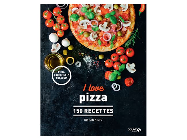 Clement Thiery - 20 recettes de pizza originales et délicieuses à partager en famille ou entre amis (2024)