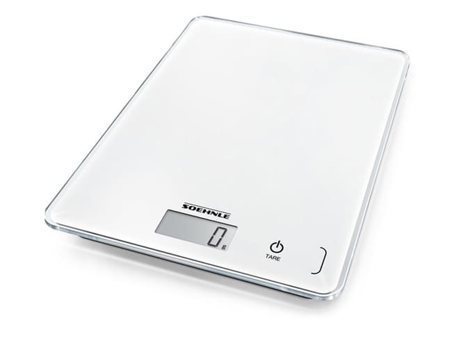 Balance de cuisine - Compact 300 blanc - 5 kg / 1 g - Soehnle