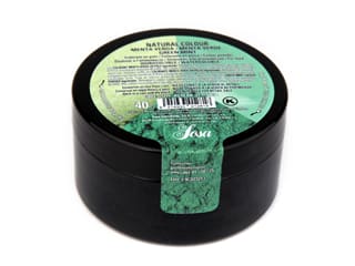 Colorant naturel vert menthe