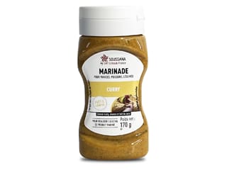 Marinade curry ananas coco