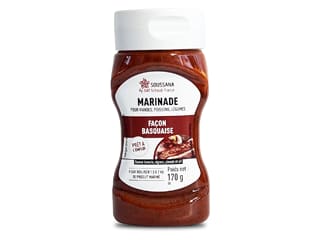 Marinade façon Basquaise