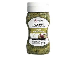 Marinade façon Maître d'Hôtel - 170 g - Soussana