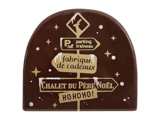 Moule pour embout de bûche