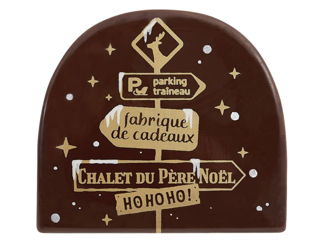 Moule pour embout de bûche - pancartes - DDM proche - Florensuc