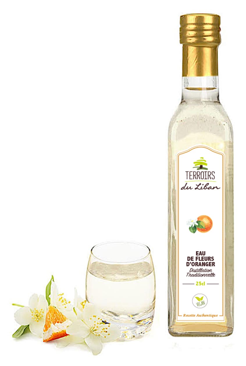 Eau de fleur d'oranger Terroirs du Liban - Meilleur du Chef