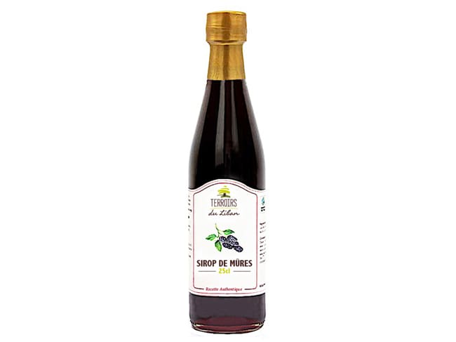 Sirop de mûre - 25 cl - Terroirs du Liban