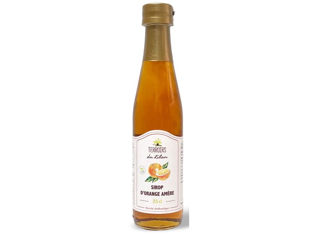 Sirop d'orange amère - 25 cl - Terroirs du Liban