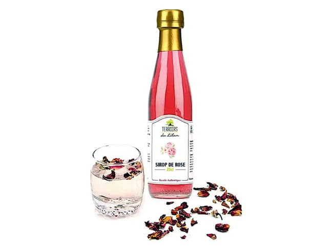 Sirop rose - 25 cl - Terroirs du Liban