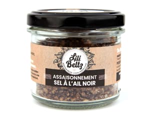 Sel à l'ail noir 75 g - LiliBeltz